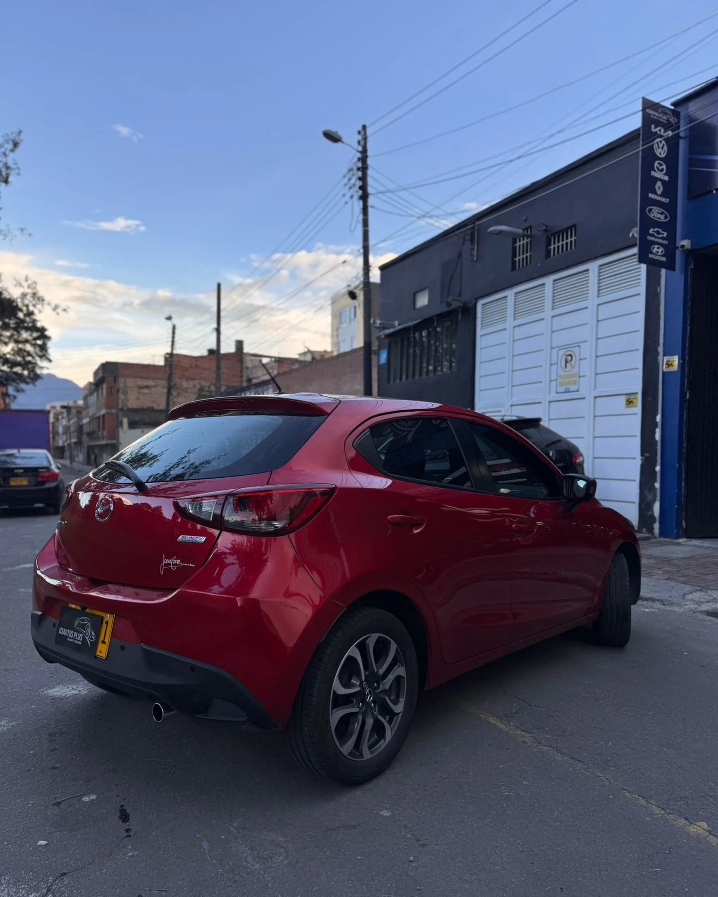MAZDA 2 GRAND TOURING HATCHBACK AUTOMÁTICO