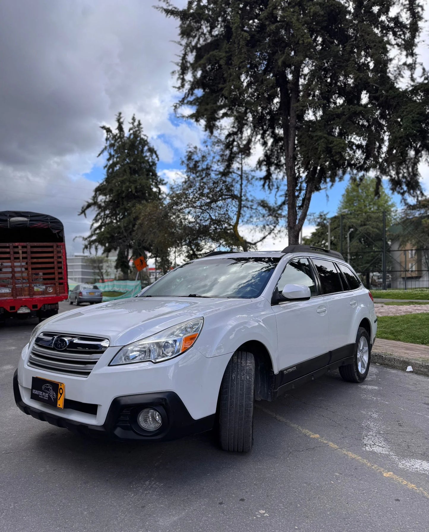 SUBARU OUTBACK 3.6R AWD AUTOMÁTICA