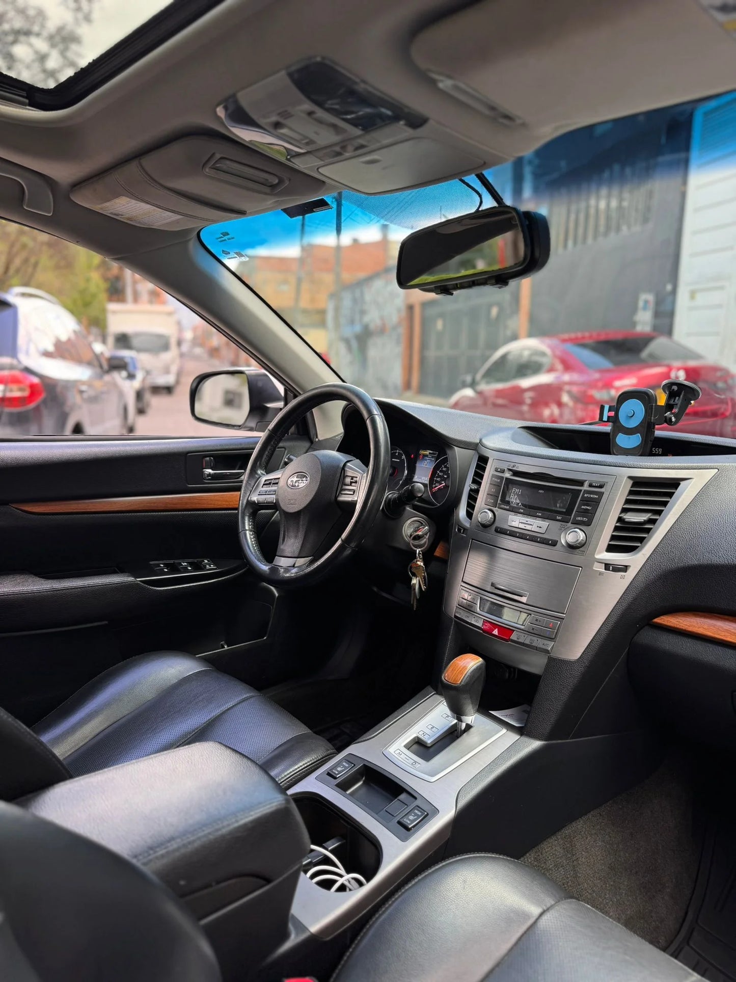 SUBARU OUTBACK 3.6R AWD AUTOMÁTICA