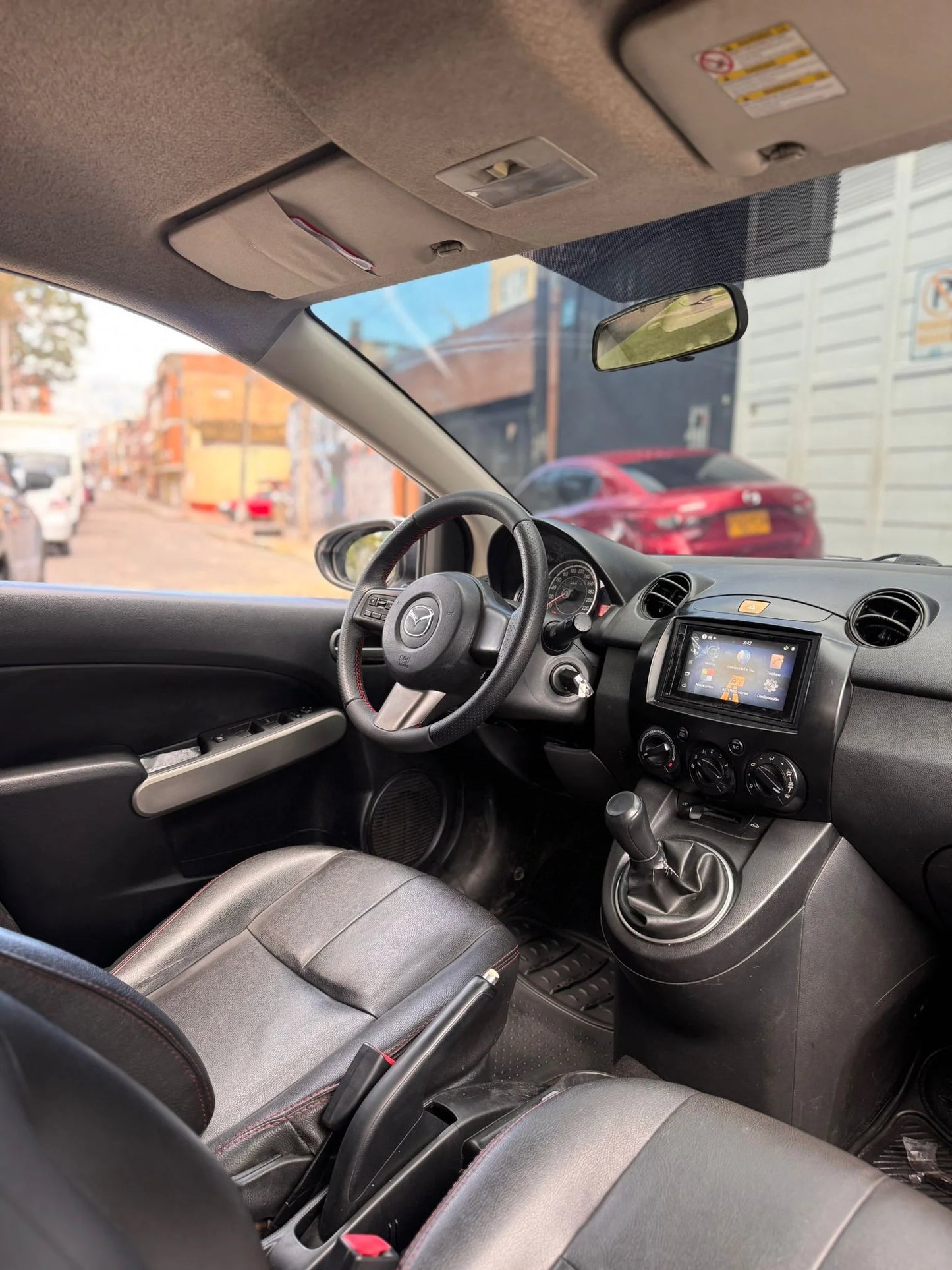 MAZDA 2 HATCHBACK 2014 – MECÁNICO