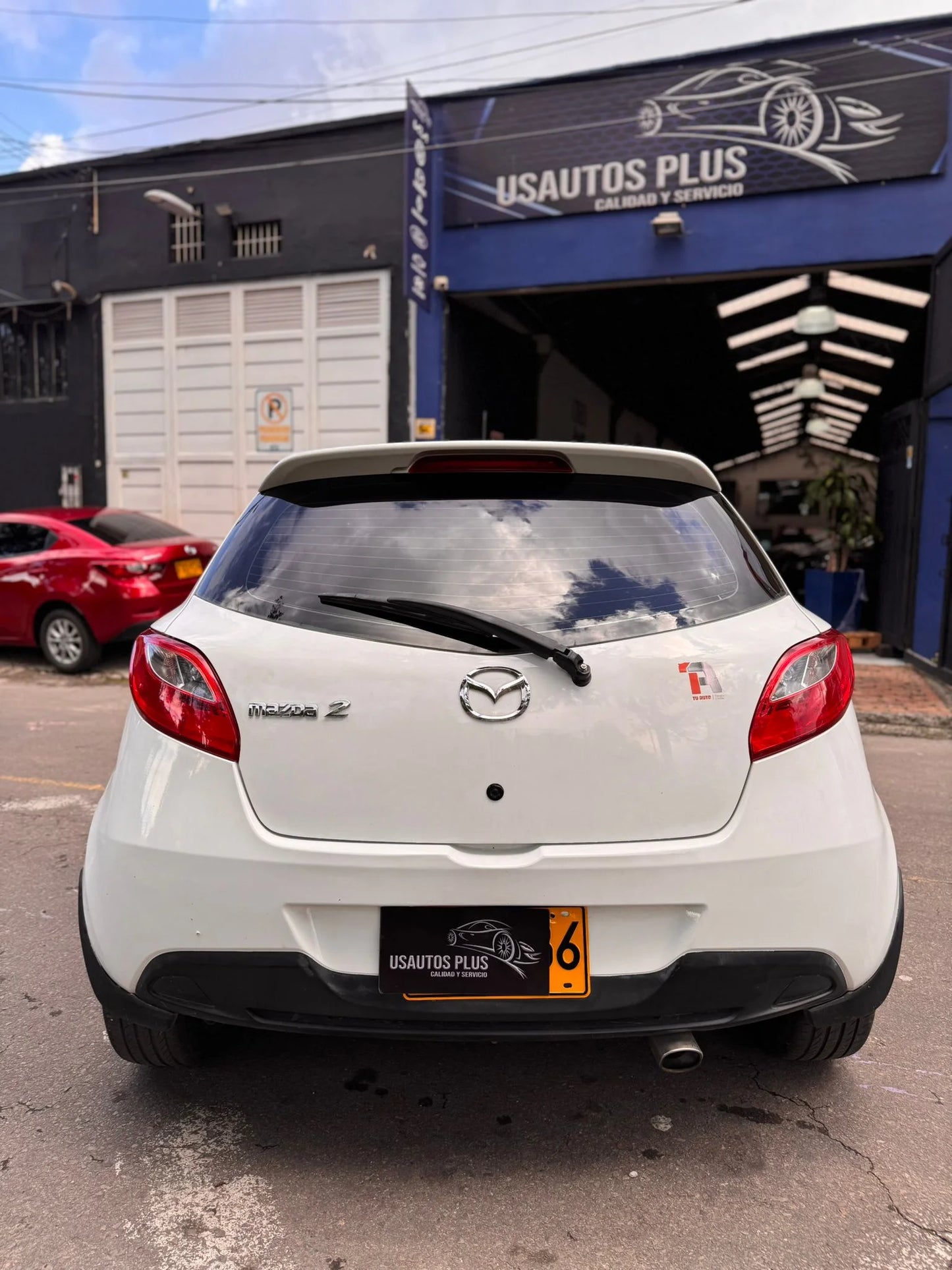 MAZDA 2 HATCHBACK 2014 – MECÁNICO