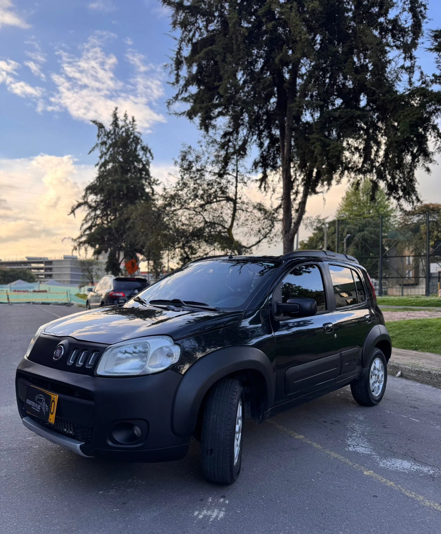 FIAT UNO WAY MECÁNICO