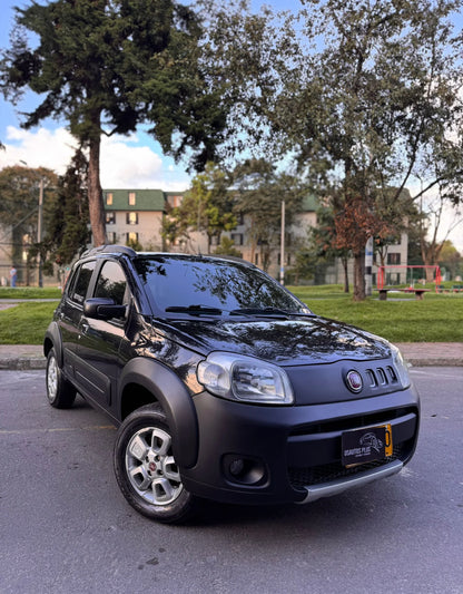 FIAT UNO WAY MECÁNICO