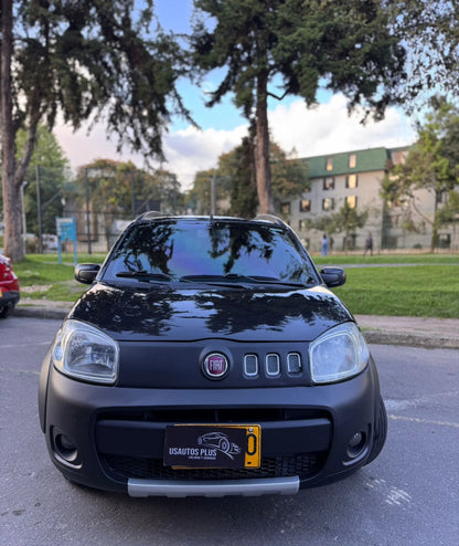 FIAT UNO WAY MECÁNICO
