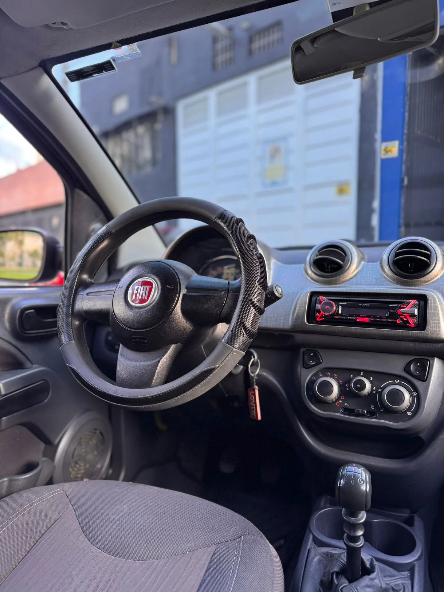 FIAT UNO WAY MECÁNICO