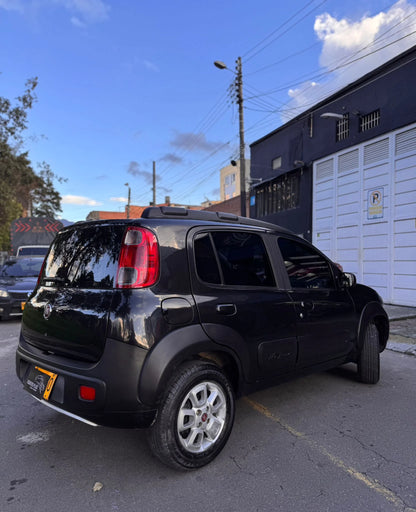 FIAT UNO WAY MECÁNICO
