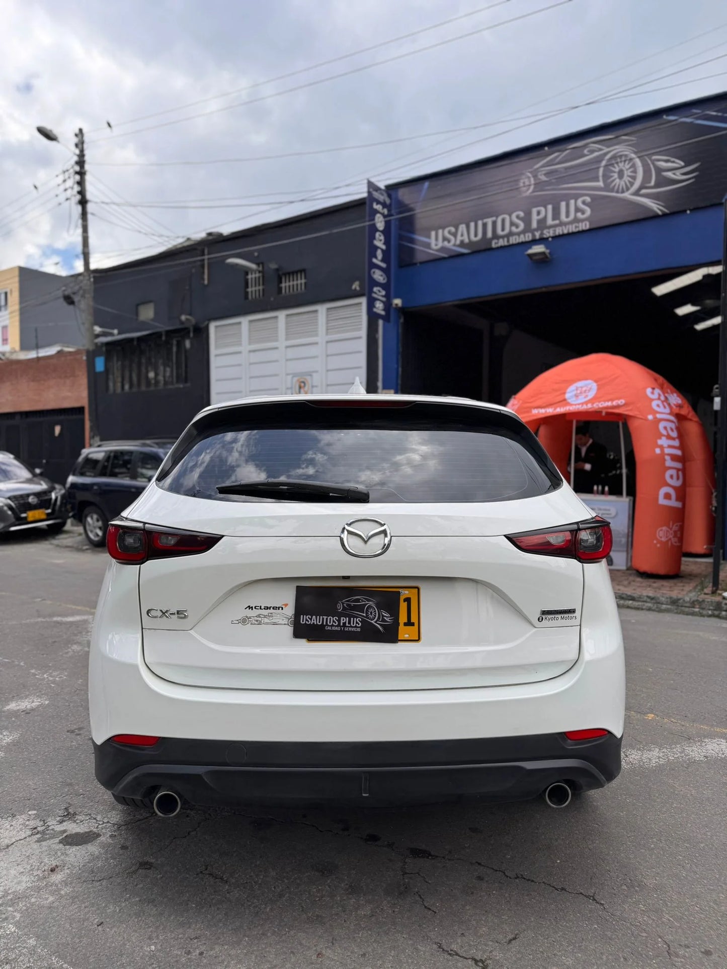 MAZDA CX-5 TOURING 2.0 AT