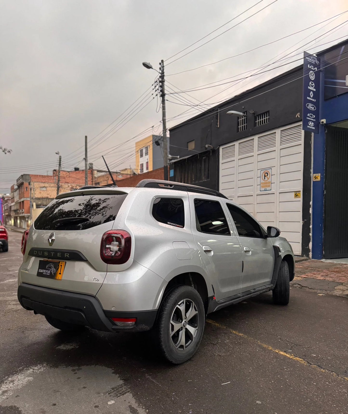 RENAULT DUSTER INTENS 1.3 TURBO AUTOMÁTICA 4x2