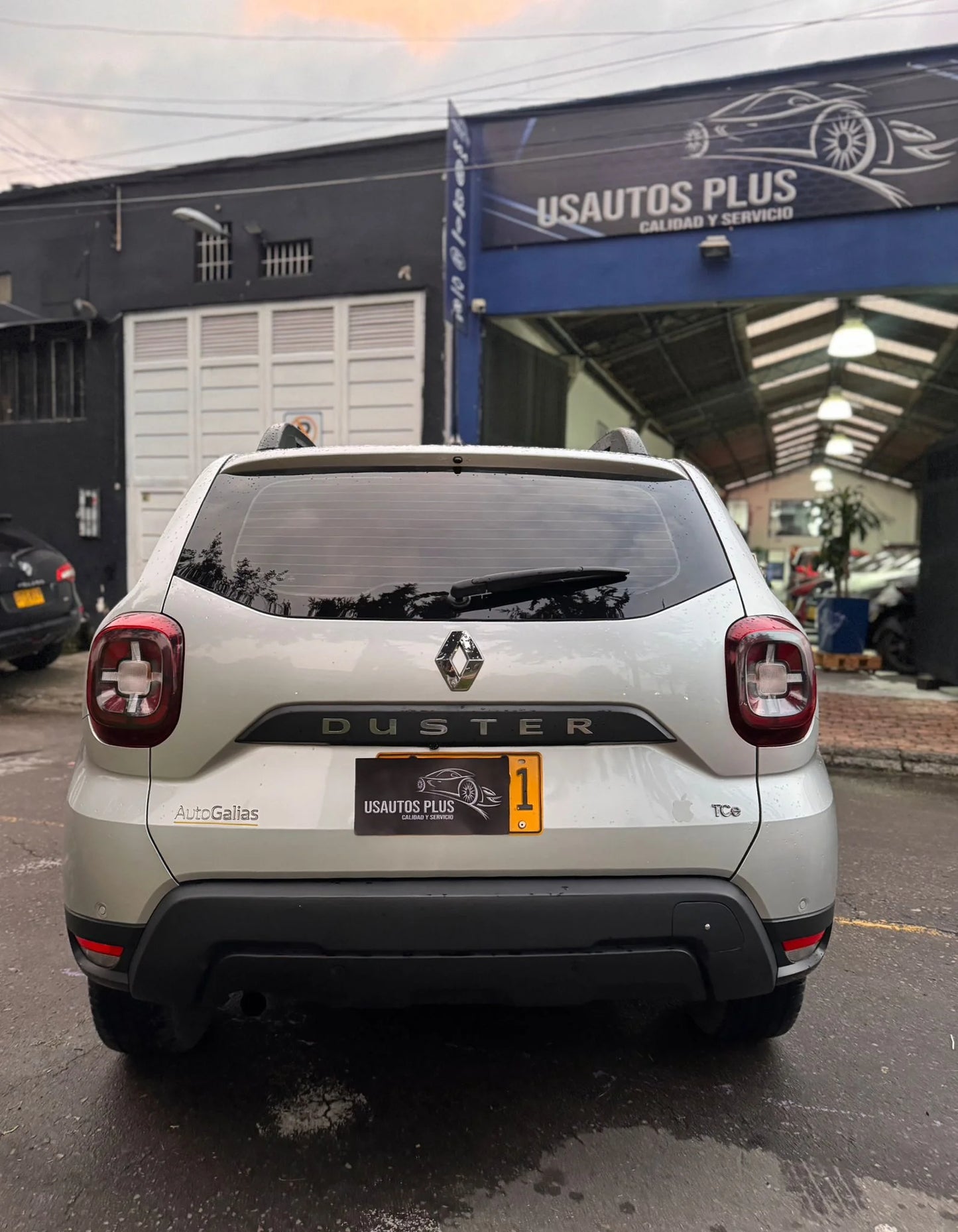 RENAULT DUSTER INTENS 1.3 TURBO AUTOMÁTICA 4x2