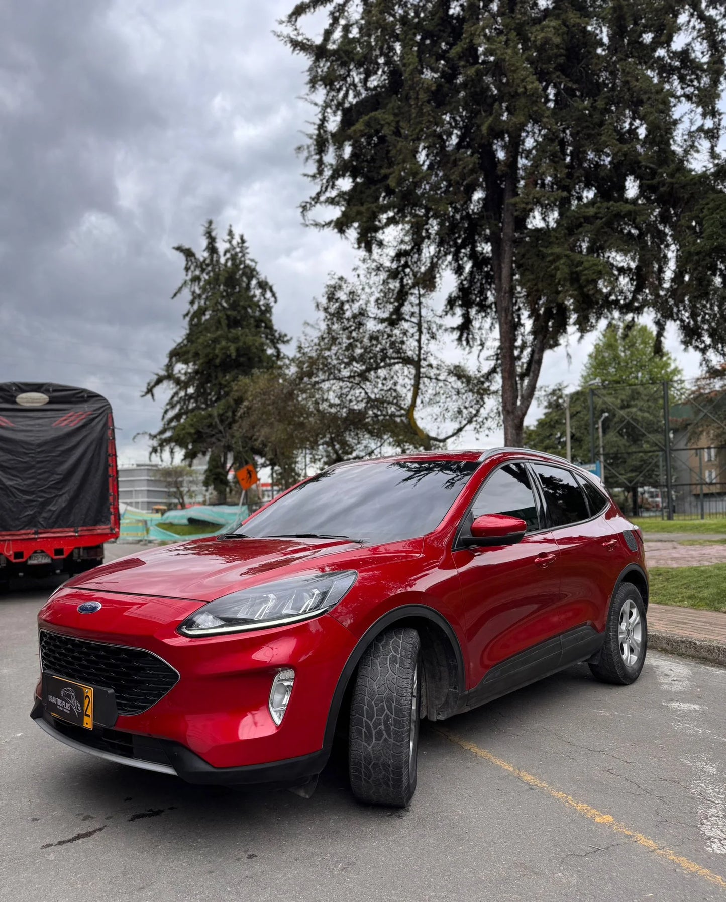 FORD ESCAPE SE ECOBOOST AUTOMÁTICA GASOLINA