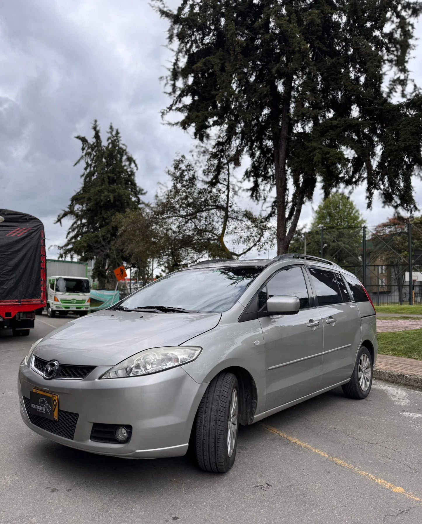 MAZDA 5 FULL EQUIPO AT