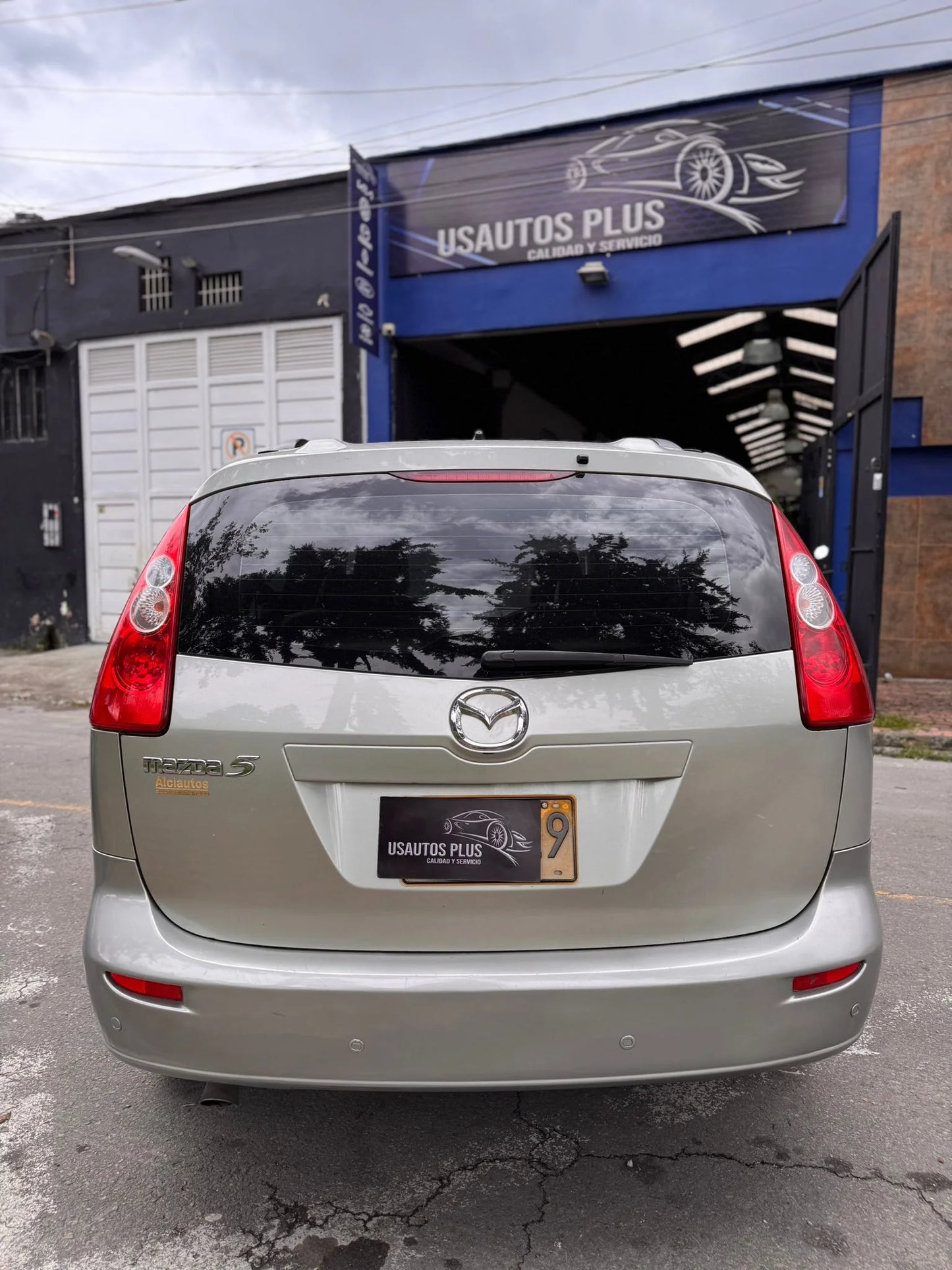 MAZDA 5 FULL EQUIPO AT