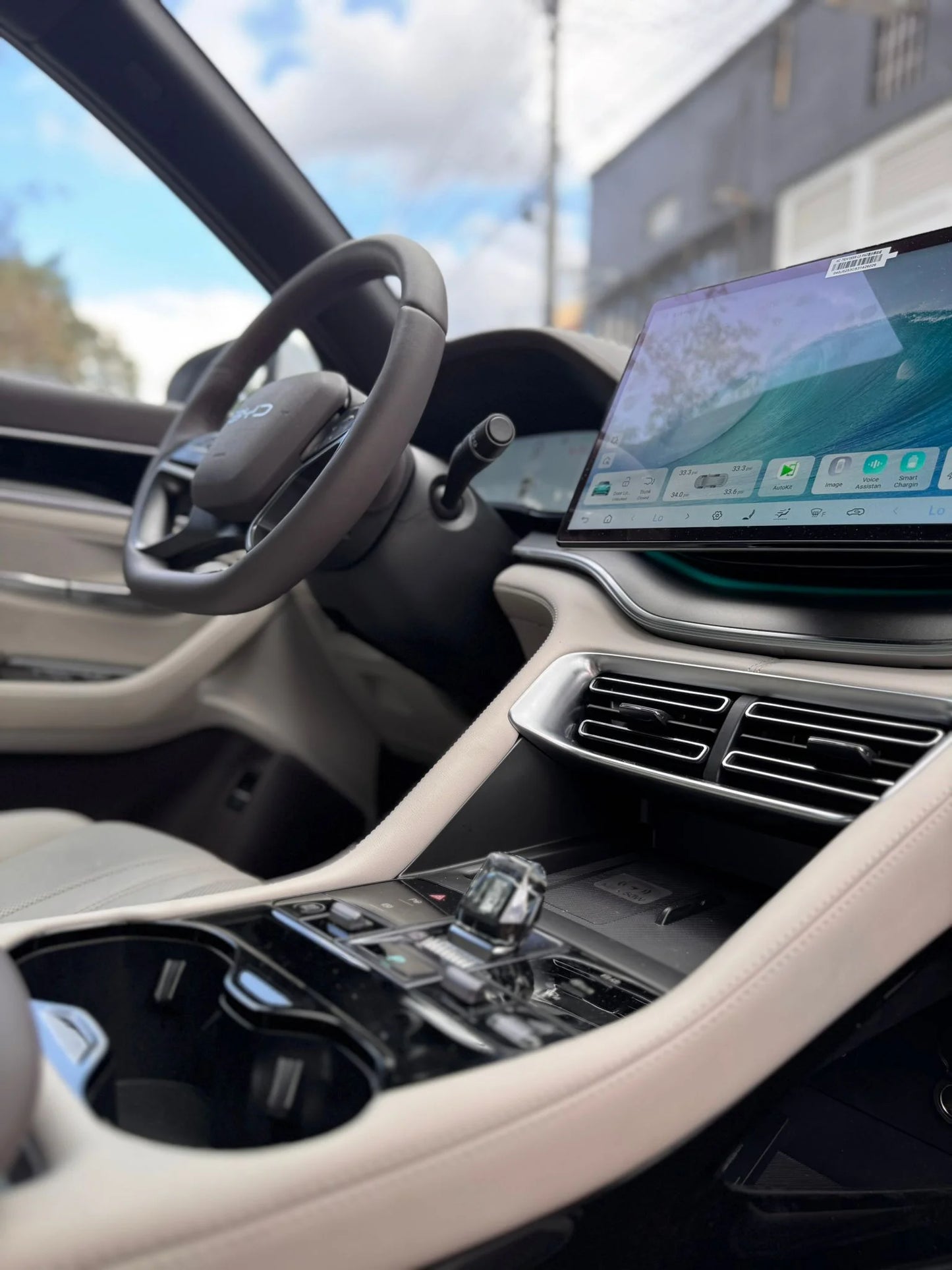 BYD SONG PLUS EV FULL EQUIPO 100% ELÉCTRICO