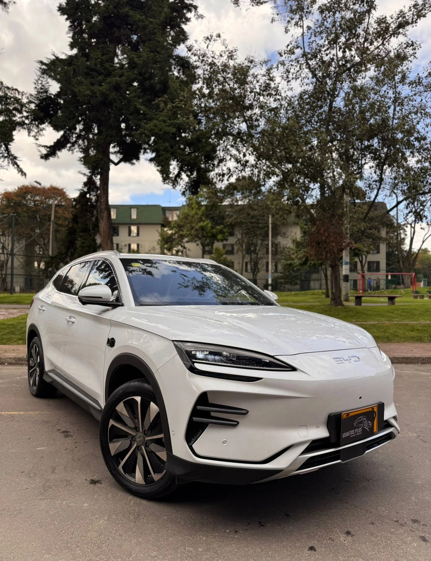 BYD SONG PLUS EV FULL EQUIPO 100% ELÉCTRICO