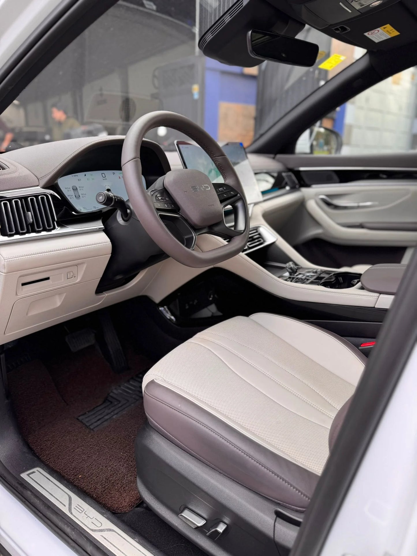 BYD SONG PLUS EV FULL EQUIPO 100% ELÉCTRICO