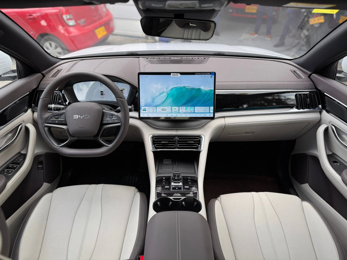 BYD SONG PLUS EV FULL EQUIPO 100% ELÉCTRICO