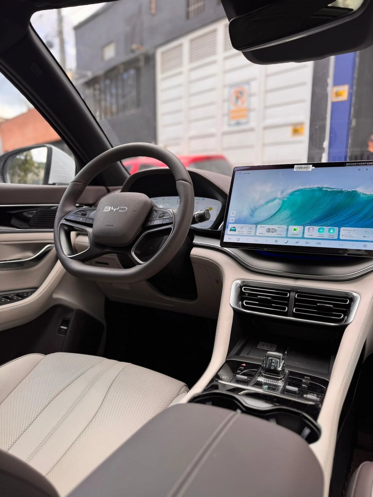 BYD SONG PLUS EV FULL EQUIPO 100% ELÉCTRICO