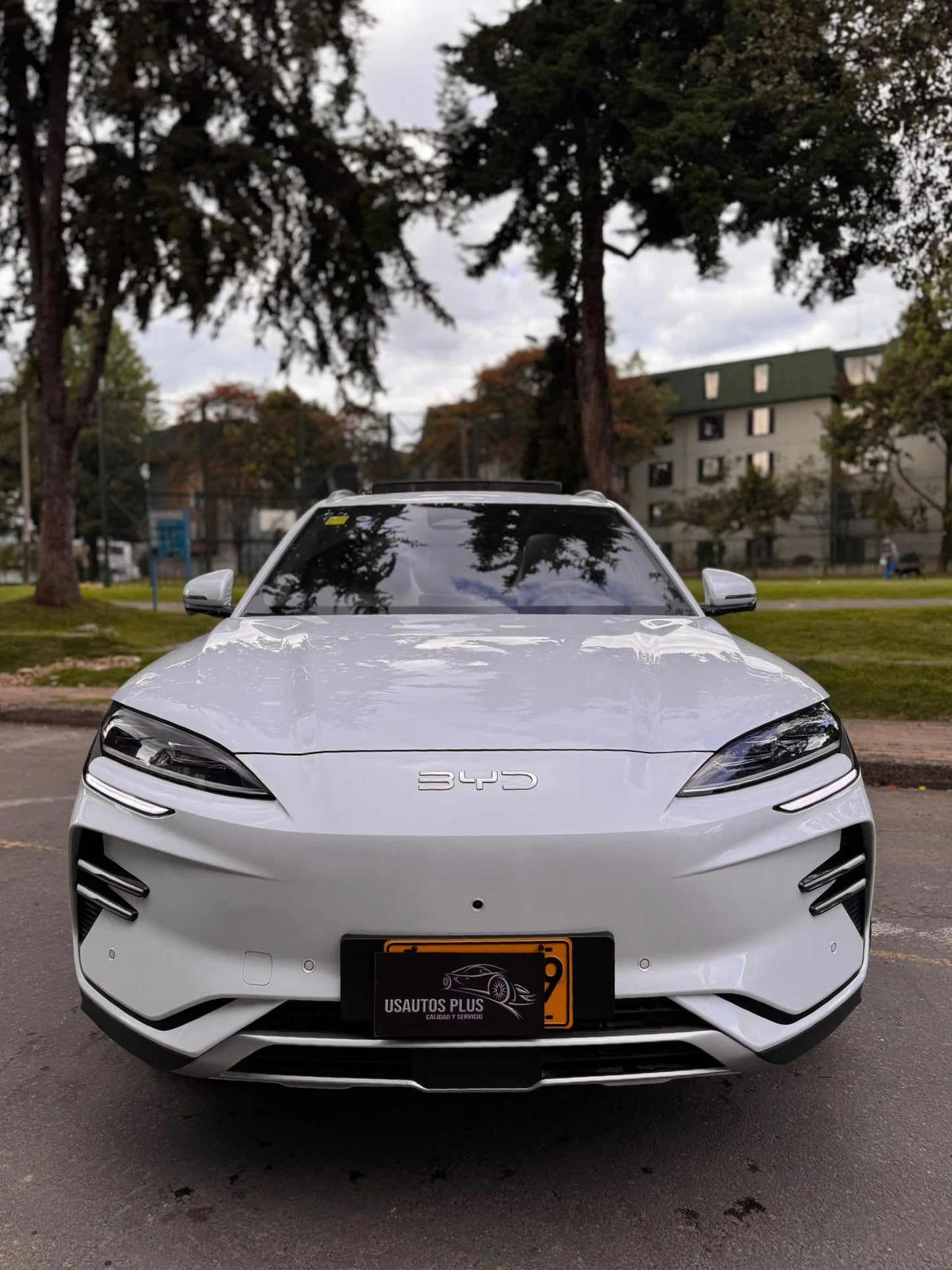 BYD SONG PLUS EV FULL EQUIPO 100% ELÉCTRICO