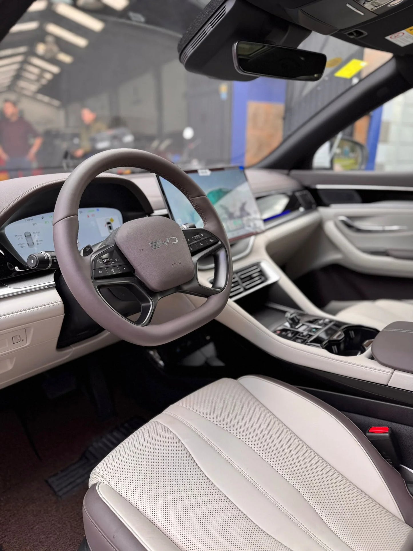 BYD SONG PLUS EV FULL EQUIPO 100% ELÉCTRICO