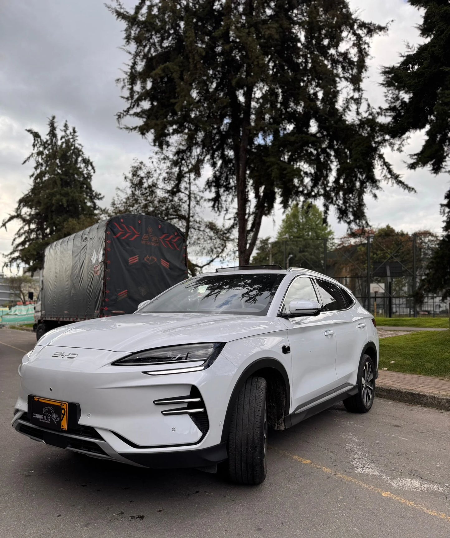 BYD SONG PLUS EV FULL EQUIPO 100% ELÉCTRICO