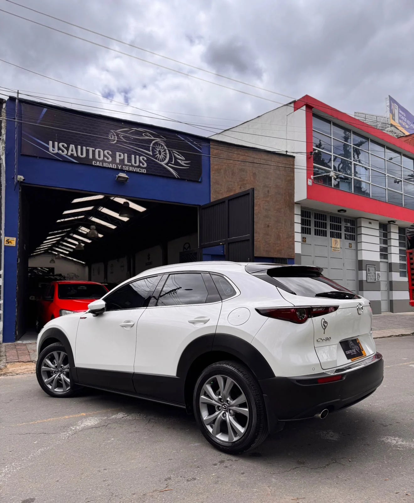 MAZDA CX-30 GRAND TOURING HÍBRIDA 2023