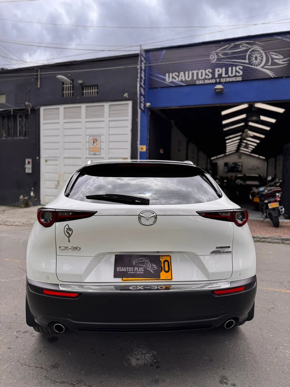 MAZDA CX-30 GRAND TOURING HÍBRIDA 2023