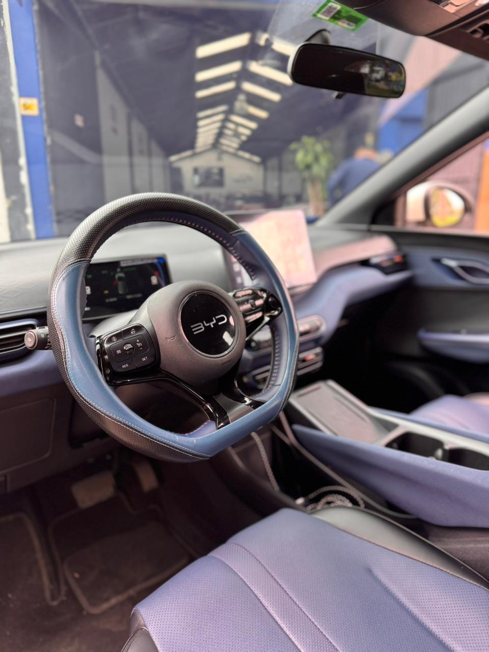 BYD SEAGULL 2025 ELÉCTRICO AUTOMÁTICO GS 400