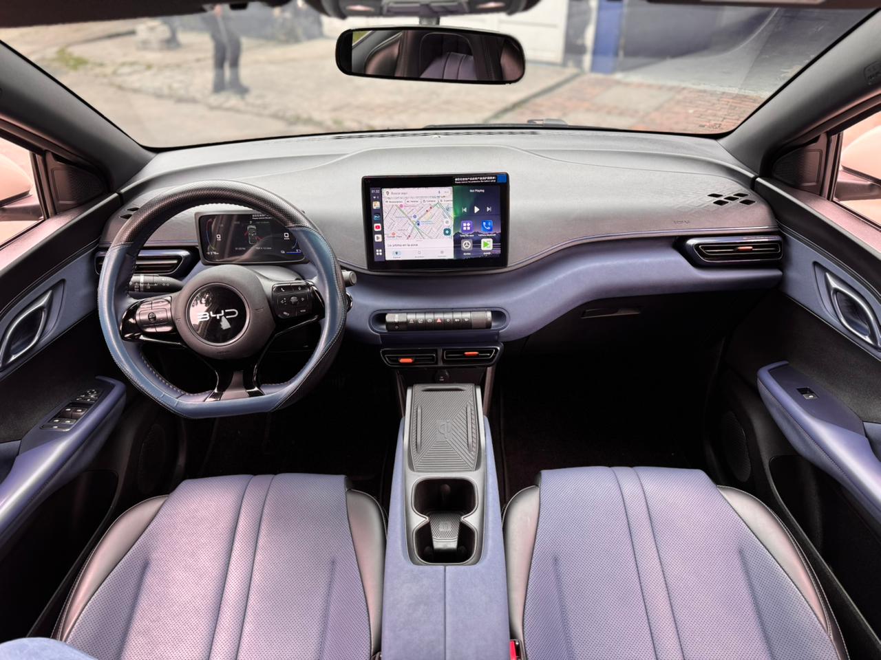 BYD SEAGULL 2025 ELÉCTRICO AUTOMÁTICO GS 400