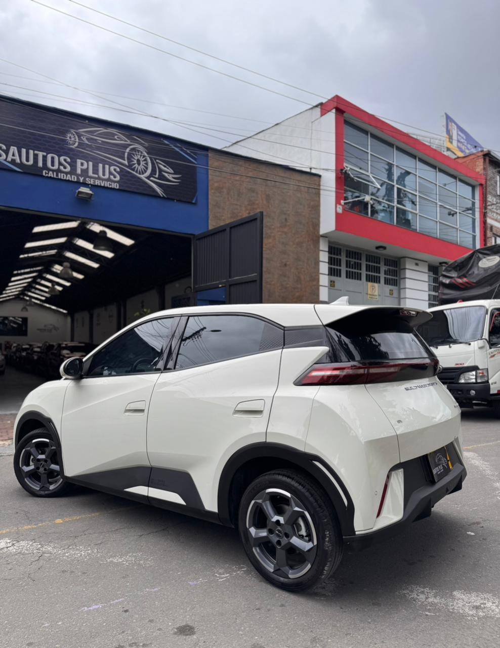 BYD SEAGULL 2025 ELÉCTRICO AUTOMÁTICO GS 400