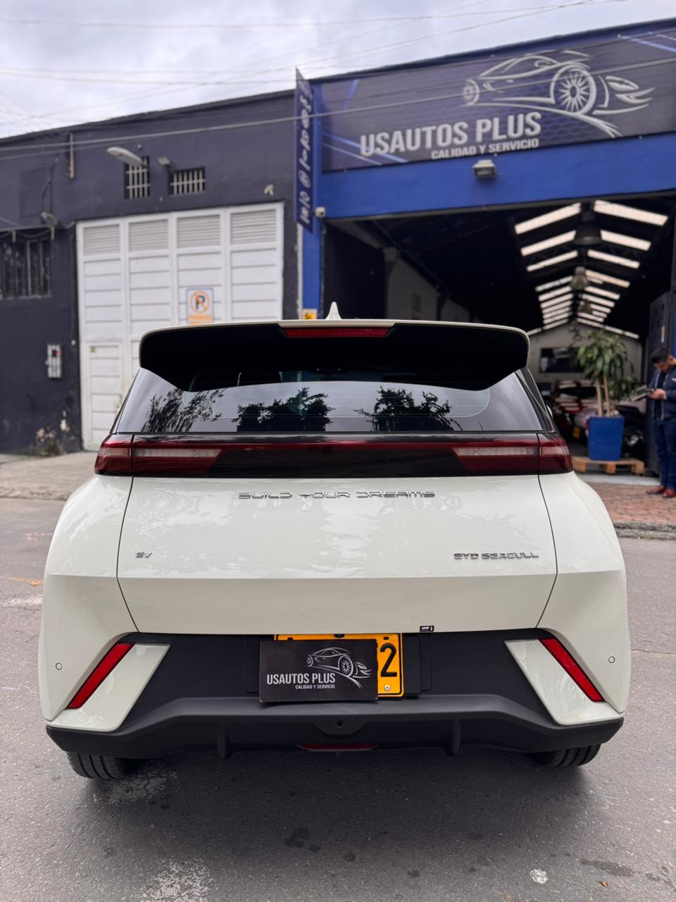 BYD SEAGULL 2025 ELÉCTRICO AUTOMÁTICO GS 400