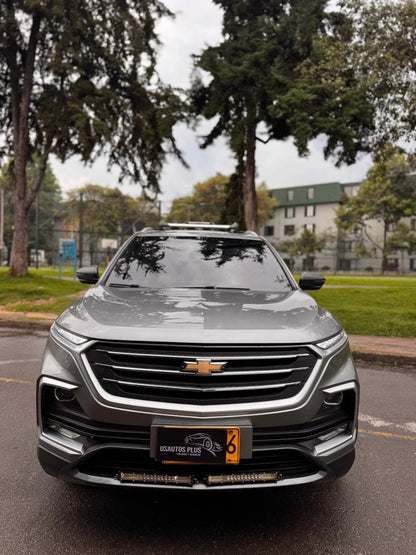 CHEVROLET CAPTIVA LTZ TURBO 2022 AUTOMÁTICA