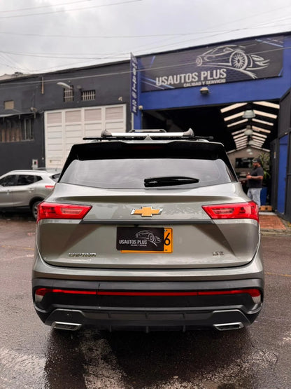 CHEVROLET CAPTIVA LTZ TURBO 2022 AUTOMÁTICA