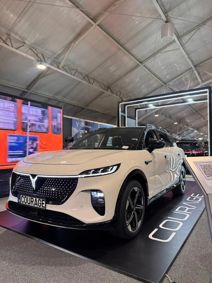 VOYAH COURAGE – SUV 100% Eléctrica Premium