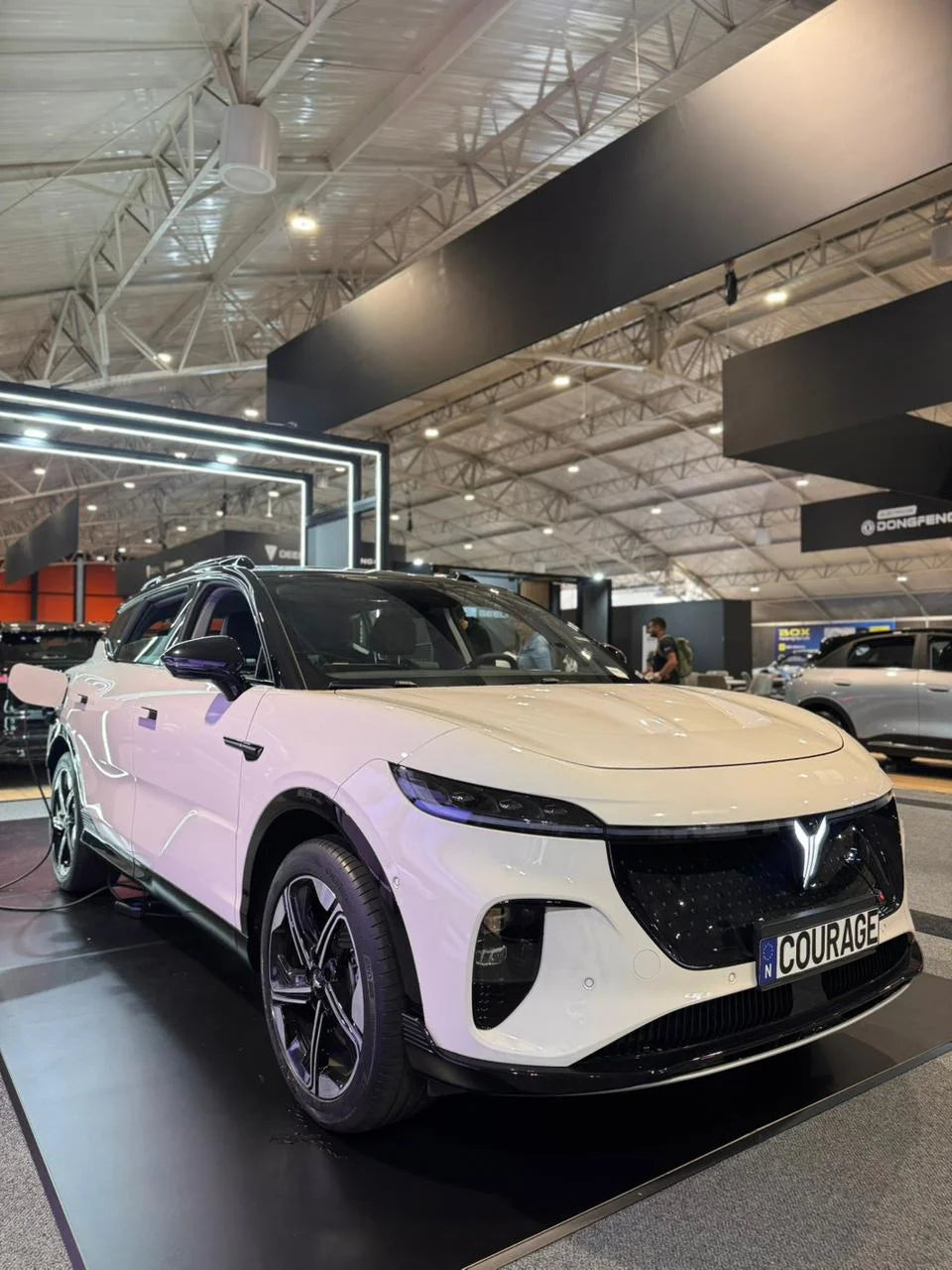 VOYAH COURAGE – SUV 100% Eléctrica Premium