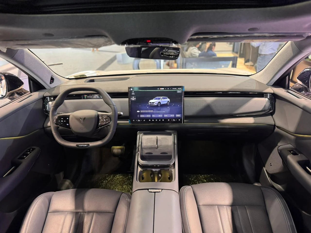 VOYAH COURAGE – SUV 100% Eléctrica Premium