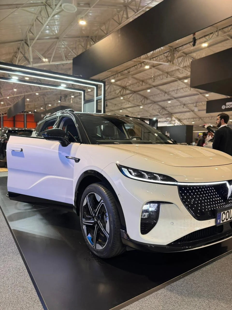 VOYAH COURAGE – SUV 100% Eléctrica Premium