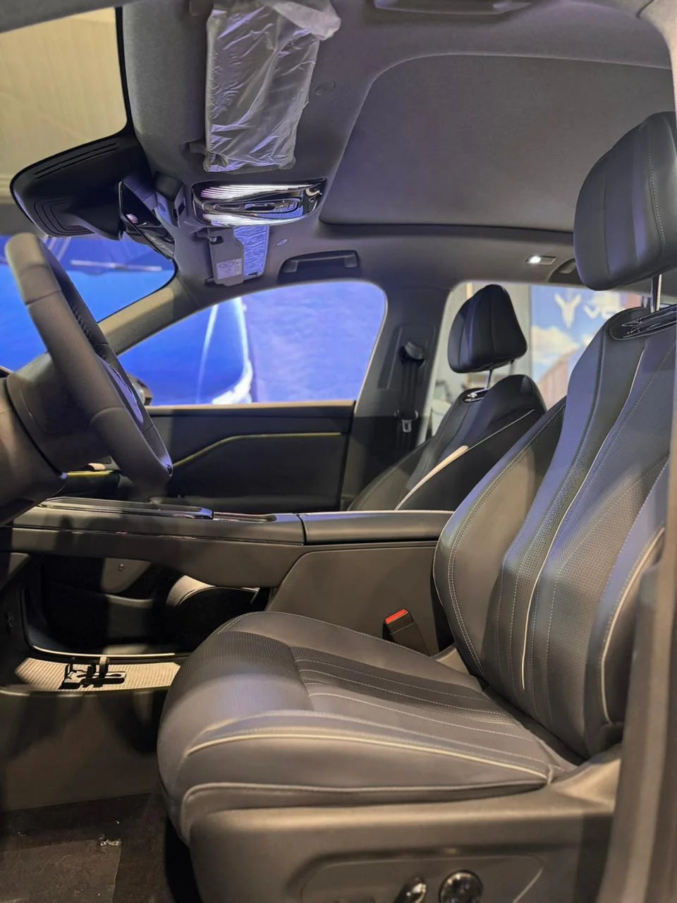 VOYAH COURAGE – SUV 100% Eléctrica Premium