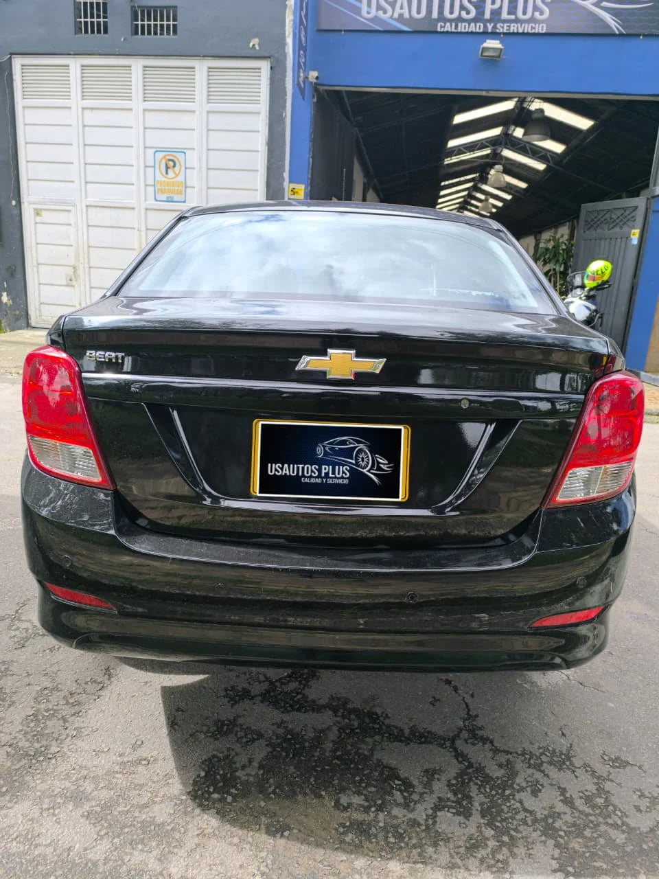 CHEVROLET BEAT FULL EQUIPO