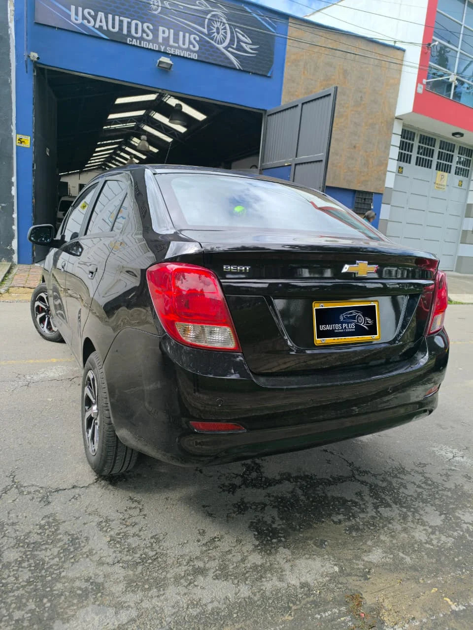 CHEVROLET BEAT FULL EQUIPO