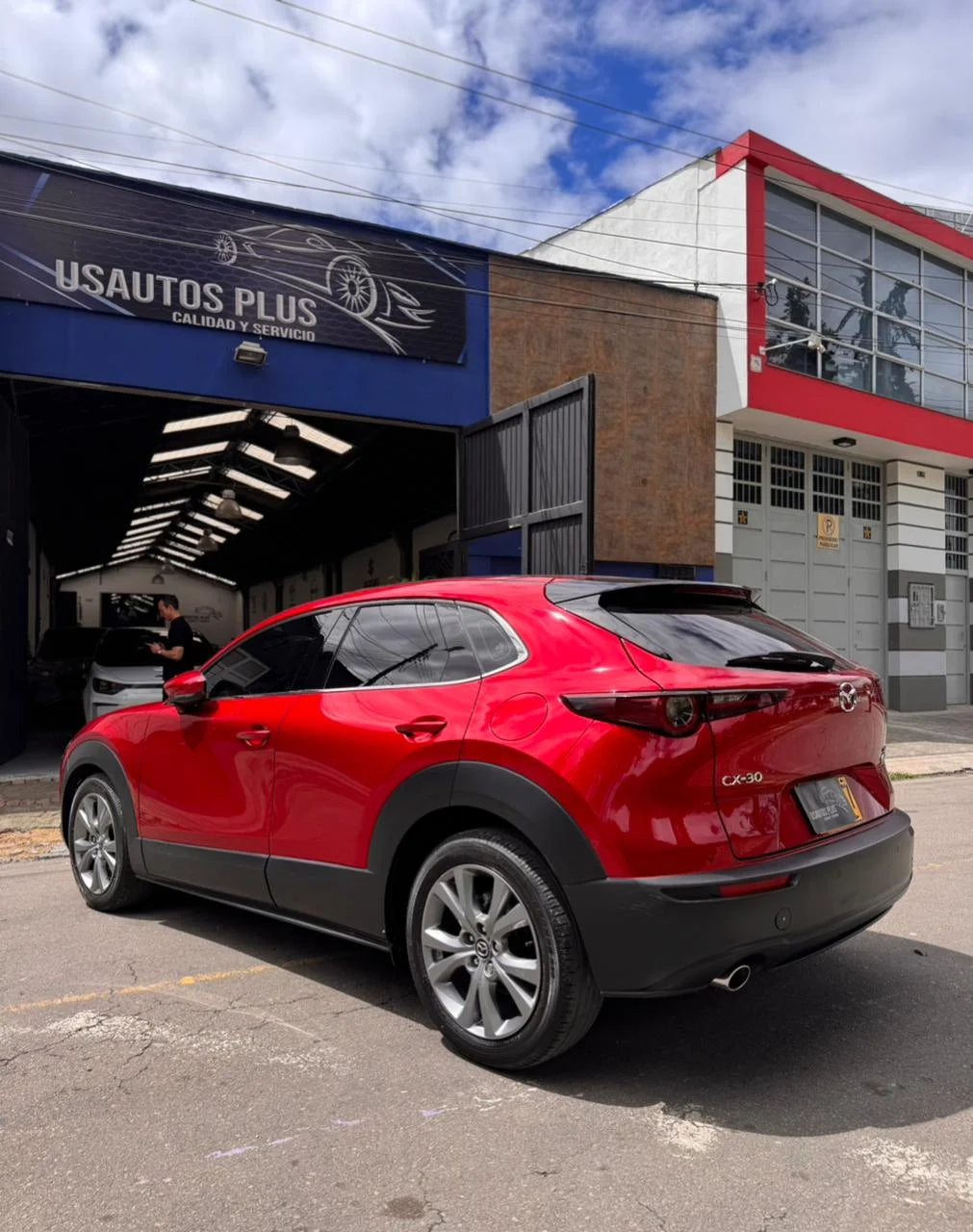 MAZDA CX-30 GRAND TOURING HÍBRIDA 2023