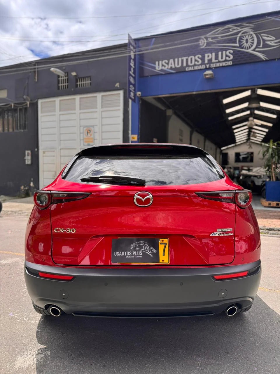 MAZDA CX-30 GRAND TOURING HÍBRIDA 2023