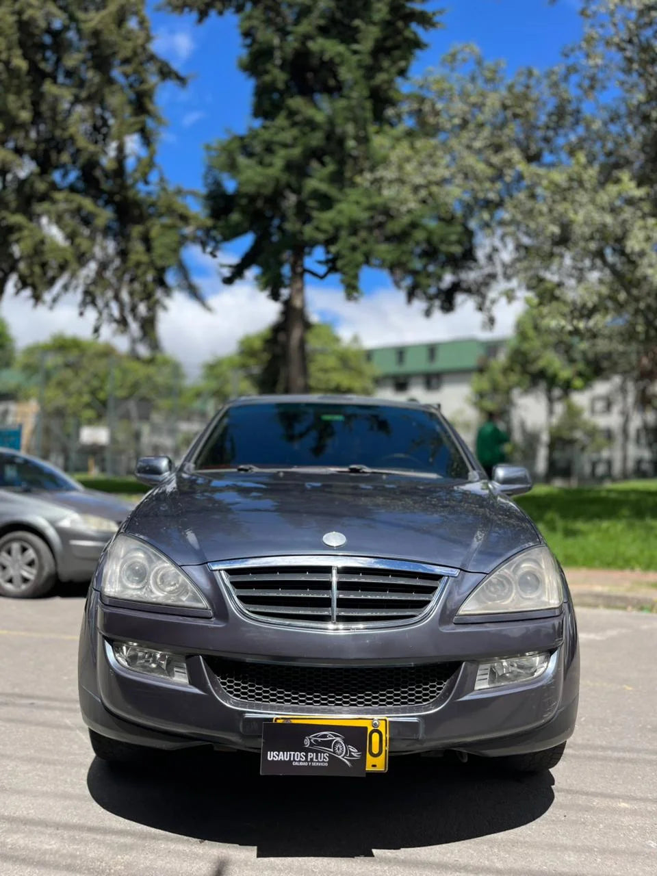 SSANG YONG KYRON 4X4 TURBO DIESEL