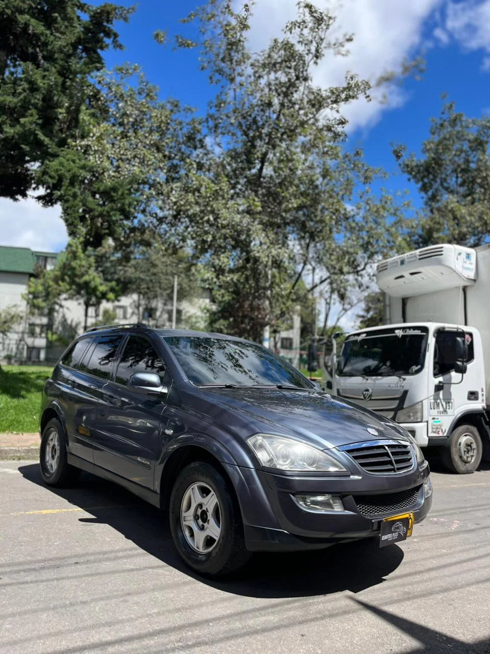 SSANG YONG KYRON 4X4 TURBO DIESEL