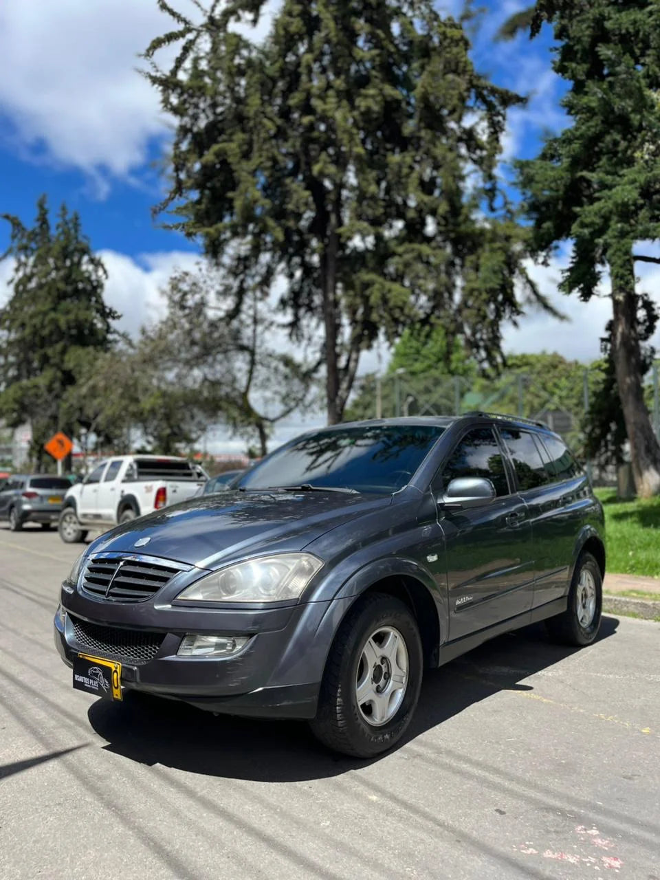 SSANG YONG KYRON 4X4 TURBO DIESEL