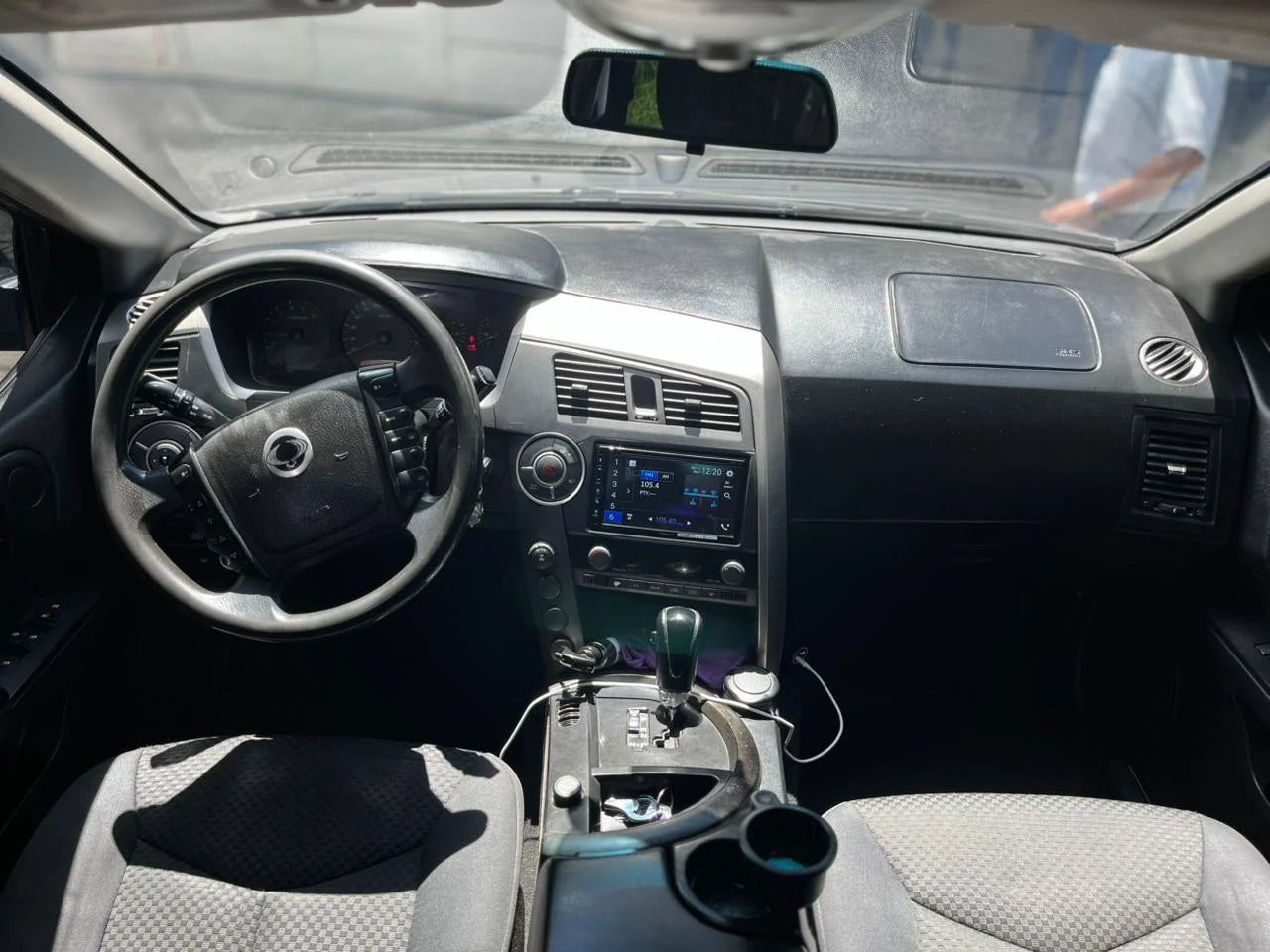 SSANG YONG KYRON 4X4 TURBO DIESEL