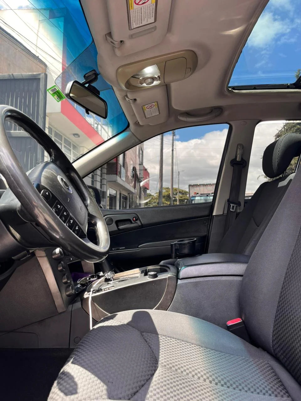 SSANG YONG KYRON 4X4 TURBO DIESEL