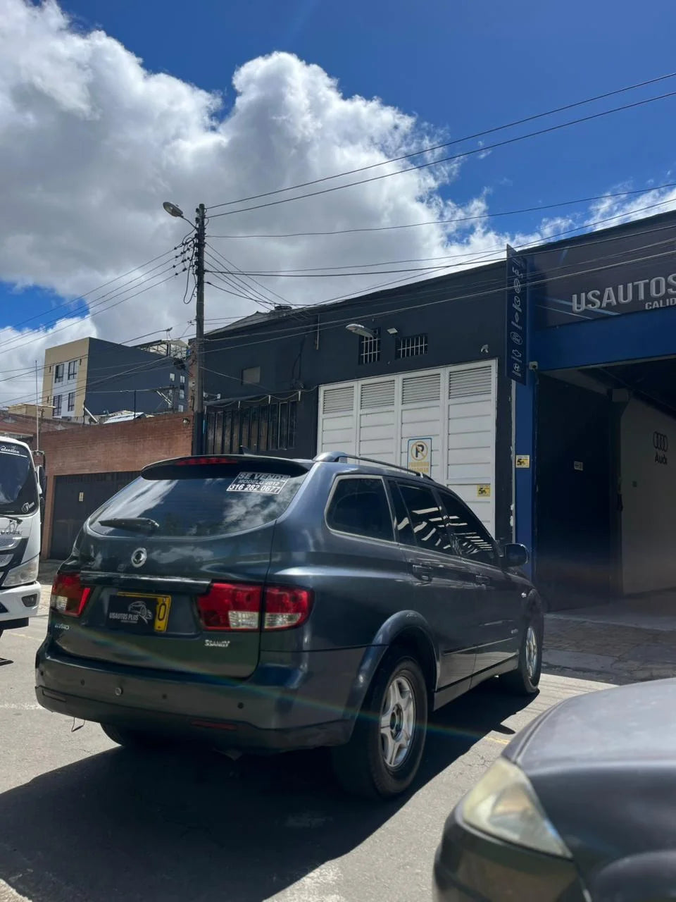 SSANG YONG KYRON 4X4 TURBO DIESEL