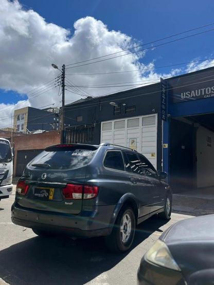 SSANG YONG KYRON 4X4 TURBO DIESEL