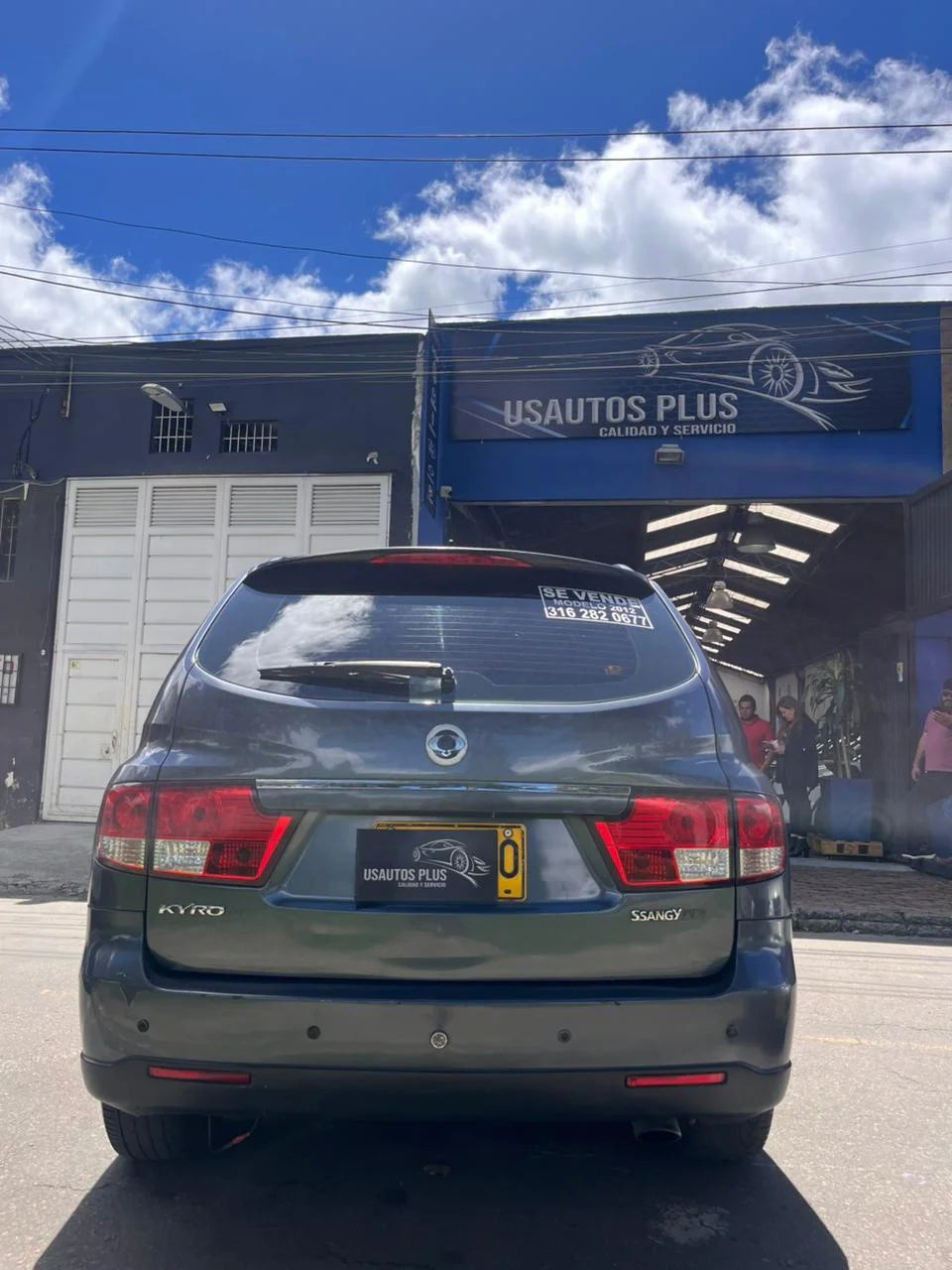 SSANG YONG KYRON 4X4 TURBO DIESEL