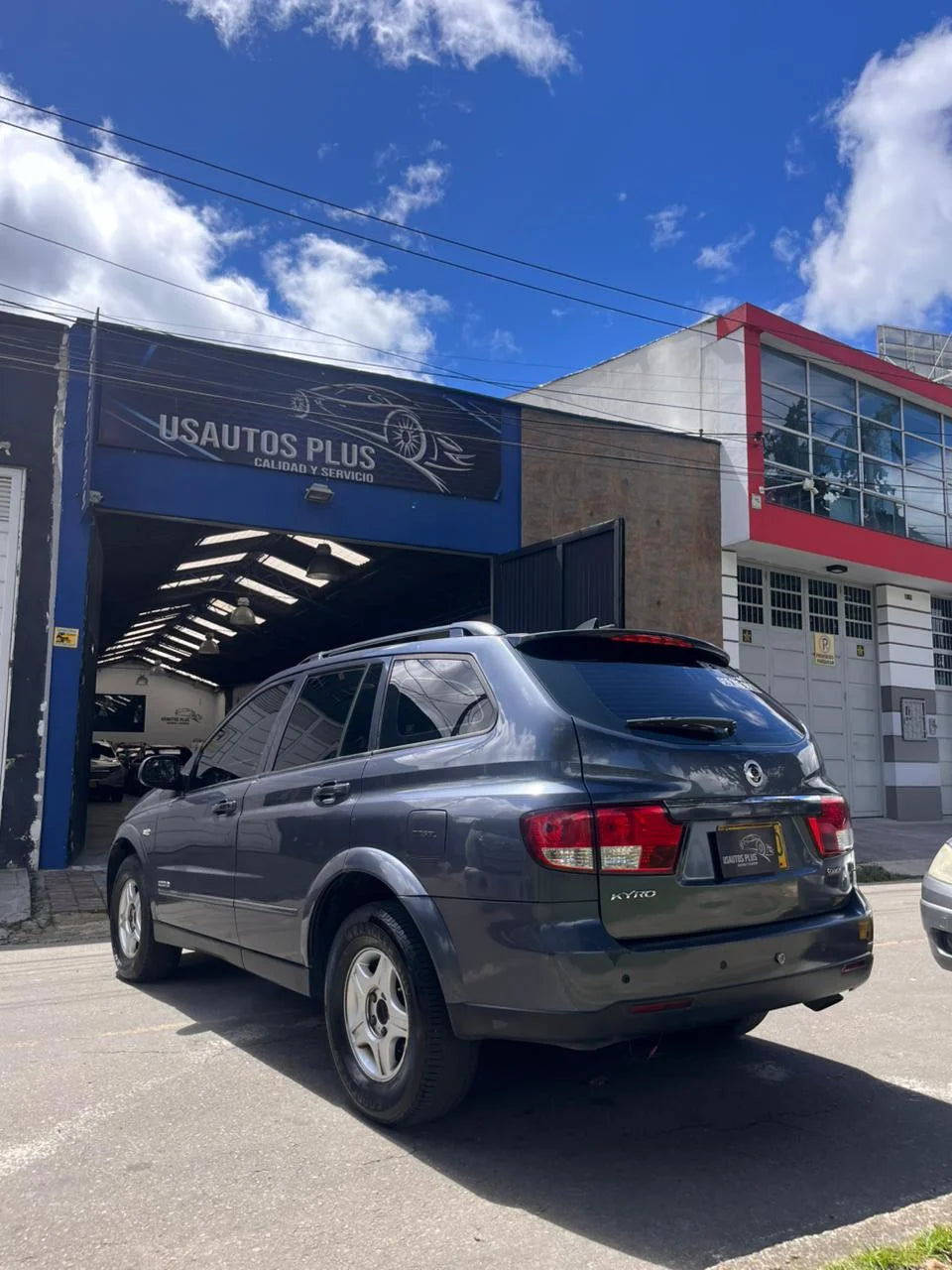 SSANG YONG KYRON 4X4 TURBO DIESEL